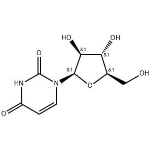 阿糖尿苷,Uracil 1-β-D-arabinofuranoside