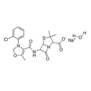 苯唑西林钠一水物,Oxacillin Sodium Salt?Monohydrate