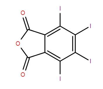 四碘邻苯二甲酸酐,4,5,6,7-Tetraiodoisobenzofuran-1,3-dione