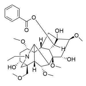 14-benzoyl-8-O-methylaconine