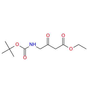 4-(叔丁氧基羰基氨基)-3-氧代丁酸乙酯,Ethyl 4-((tert-butoxycarbonyl)aMino)-3-oxobutanoate