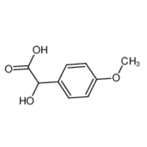 对甲氧基苦杏仁酸,4-METHOXYMANDELIC ACID