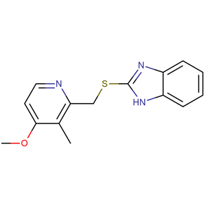 雷贝拉唑杂质,2-{[(4-methoxy-3-methylpyridin-2-yl)methyl]sulfanyl}-1H-1,3-benzodiazole