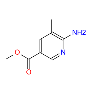6-氨基-5-甲基烟酸甲酯,methyl 6-amino-5-methylnicotinate