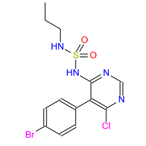 N-[5-(4-溴苯基)-6-氯-4-嘧啶基]-N'-丙基氨基磺酰胺