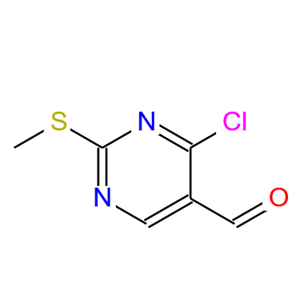 4-氯-2-(甲硫基)嘧啶-5-甲醛,4-Chloro-2-(Methylthio)pyriMidine-5-carboxaldehyde
