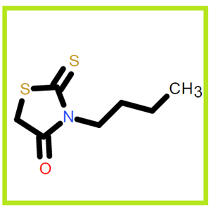 3-丁基-2-硫酮噻唑烷-4-酮