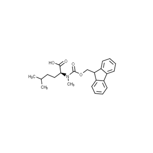 芴甲氧羰基-N-甲基-高亮氨酸