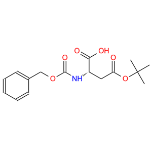 Cbz-L-天门冬氨酸 4-叔丁酯