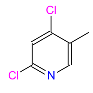 2,4-二氯-5-甲基吡啶