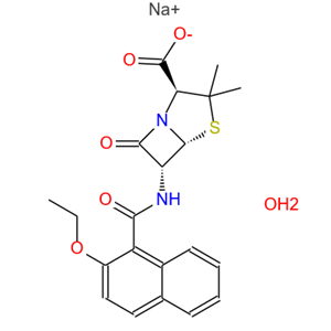 萘夫西林钠,Nafcillin sodium