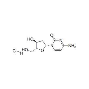 2′-脱氧胞苷盐酸
