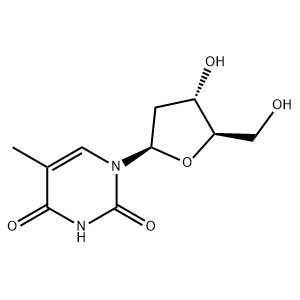 2′-脱氧胸苷,2′-Deoxythymidine