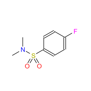 4-氟-N,N-二甲基苯磺酰胺,4-Fluoro-N,N-dimethylbenzenesulfonamide