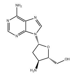 3′-氨基-2,3-双脱氧腺苷,3
