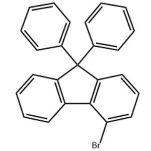 4-溴-9,9-二苯基芴,4-Bromo-9,9-diphenyl-9H-fluorene