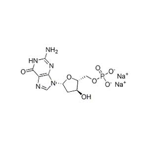 2′-脱氧鸟苷-5′-单磷酸二钠盐,2′-Deoxyguanosine-5′-monophosphate disodium salt