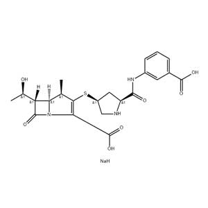 厄他培南钠盐,Ertapenem Monosodium Salt