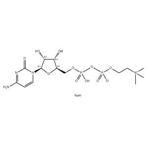 5-胞苷二磷酸單鈉鹽,Cytidine 5′-Diphosphocholine Sodium Salt Hydrate