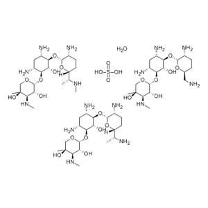 慶大霉素硫酸鹽,Gentamycin Sulfate