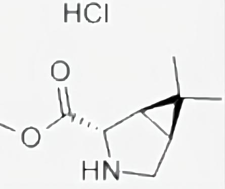 (1R,2S,5S)-6,6-二甲基-3-氮杂双环[3.1.0]己烷-2-羧酸甲酯盐酸盐,(1R,2S,5S)-6,6-dimethyl-3-azabicyclo[3.1.0]hexane-2-carboxylate hydrochloride