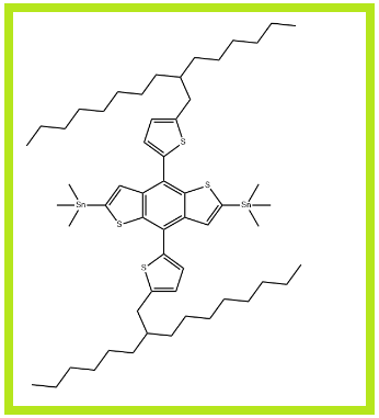 (4,8-双(5-(2-己基癸基)噻吩基)苯基[1,2-B;4,5-B']二噻吩基)双三甲基锡,IN1414, (4,8-bis(5-(2-hexyldecyl)thiophen-2-yl)benzo[1,2-b:4,5-b']dithiophene-2,6-diyl)bis(trimethylstannane)