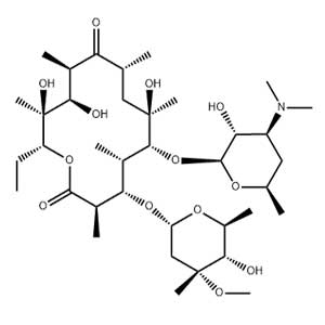 红霉素,Erythromycin