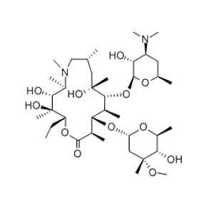 阿奇霉素,Azithromycin