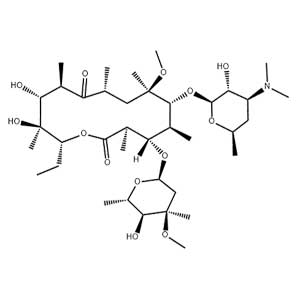 克拉霉素,Clarithromycin