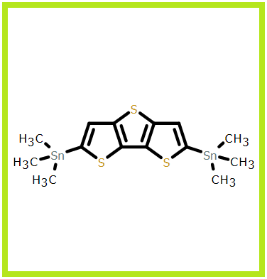 2,6-二(三甲基锡)-二噻吩并[3,2-B;2',3'-D]噻吩,2,5-Di(triMethyltin)thieno[3,2-b]thiophene