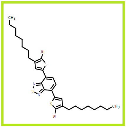 4,7-双(5-溴-4-辛基噻吩-2-基) 苯并[C][1,2,5]噻二唑,4,7-Bis(5-bromo-4-octylthiophen-2-yl)benzo[c][1,2,5]thiadiazole