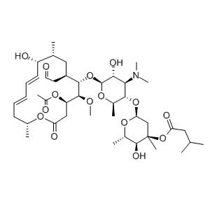 交沙霉素,Josamycin