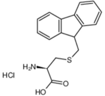 S-Fmoc甲基-L-半胱氨,Cysteine(FM)-OH; S-9-Fluorenylmethyl-L-cysteine hydrochloride