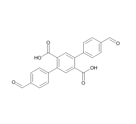 4,4''-diformyl-[1,1':4',1''-terphenyl]-2',5'-dicarboxylic acid