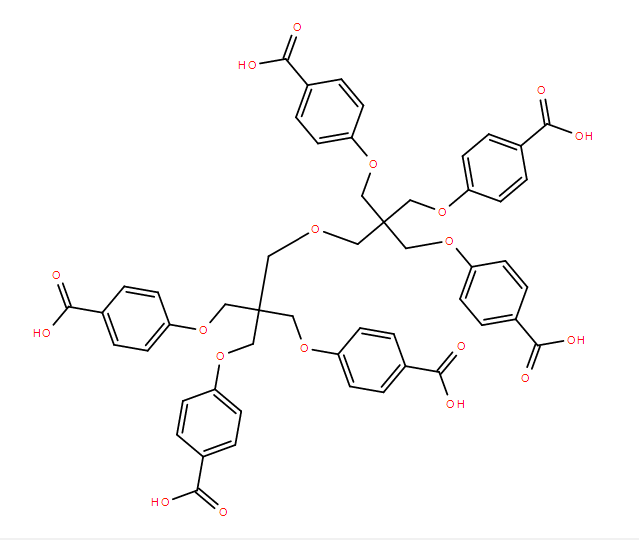 4,4-[[2-[[3-(4-Carboxyphenoxy)-2,2-bis[(4-carboxyphenoxy)methyl]propoxy]methyl]-2-[(4-carboxyphenoxy)methyl]-1,3-propanediyl]bis(oxy)]bis[benzoic acid]