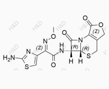 头孢曲松钠杂质B,Ceftriaxone Impurity B