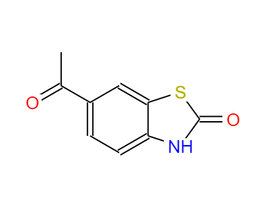 6-乙酰基-2(3H)-苯并噻唑酮,6-Acetyl-2(3H)-benzothiazolone