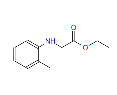 2-[(2-甲基苯基)氨基]乙酸乙酯,N-o-tolyl-glycine ethyl ester