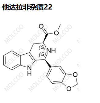 他达拉非杂质22,Tadalafil  impurity 22