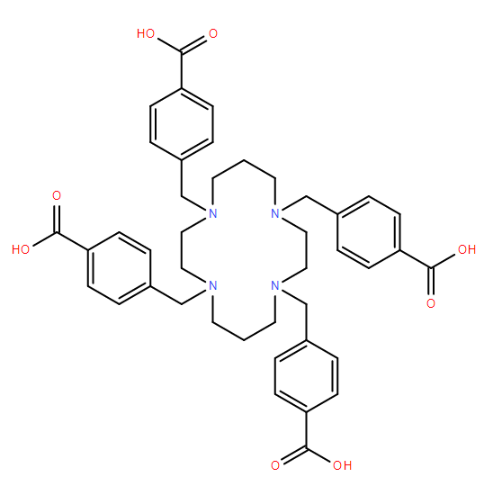 4,4',4'',4''-((1,4,8,11-四氮杂环十四烷-1,4,8,11-四基)四(亚甲基))四苯甲酸,4,4',4'',4'''-((1,4,8,11-Tetraazacyclotetradecane-1,4,8,11-tetrayl)tetrakis(methylene))tetrabenzoic acid