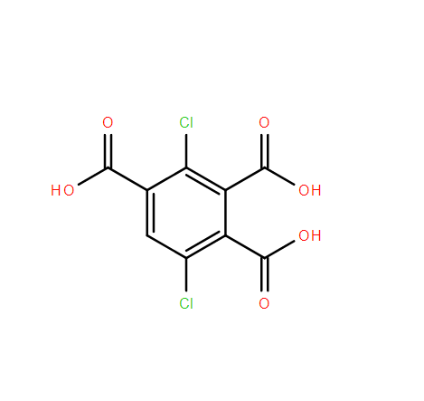 2,5-二氯-1,3,4-苯三甲酸,3,6-Dichlorotrimellitic Acid