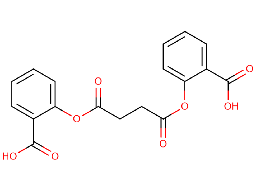 2,2'-(丁二酰基二(氧基))二苯甲酸,2,2'-(Succinylbis(oxy))dibenzoic acid