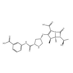 尔他培南,Ertapenem