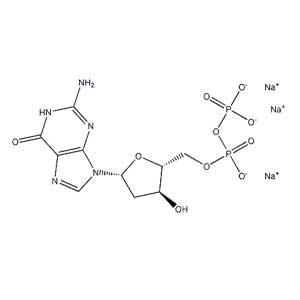 2′-脱氧鸟苷-5′-二磷酸三钠盐