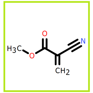 α-氰基丙烯酸甲酯,CYANOACRYLIC ACID METHYL ESTER
