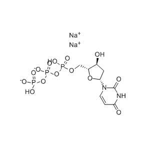 2′-脱氧尿苷-5′-三磷酸三钠盐