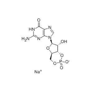 鸟苷-3',5'-环磷酸钠盐
