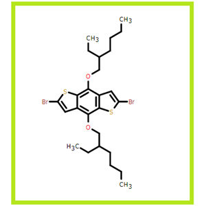 2,6-二溴-4,8-双[(2-乙基己基)氧基]苯并[1,2-b:4,5-b']二噻吩