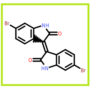 (E)-6,6'-二溴-[3,3'-二吲哚啉亚基]-2,2'-二酮