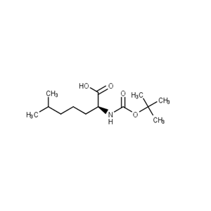 (2S)-2-{[(tert-butoxy)carbonyl]amino}-6-methylheptanoic acid